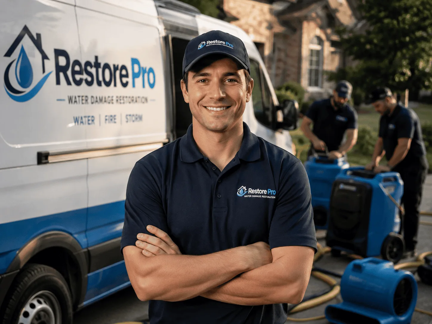 Water Damage Restoration company in Watson, MN