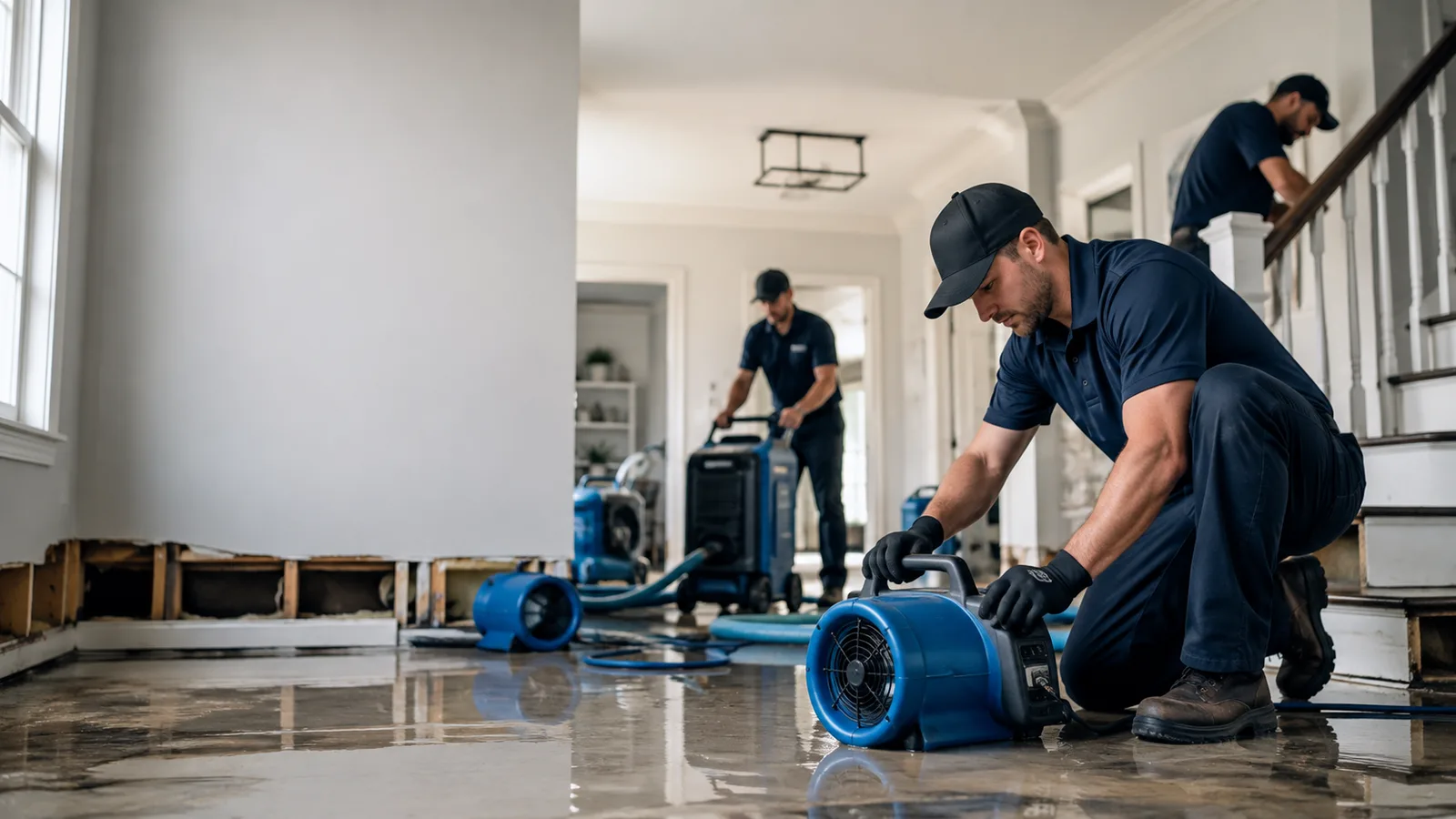 Water Damage Restoration in Watson, MN near me